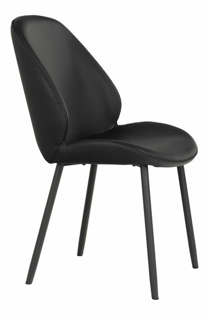 Jedálenská stolička Moloria 2 (čierna)