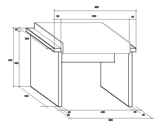 Taburete Benito BON-06 3