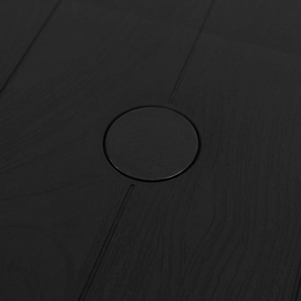 Vrtni set Fuentes (crna) (za 4 osobe)