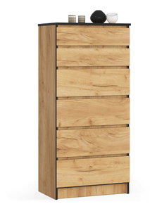 Comodă Kalista III (stejar craft)