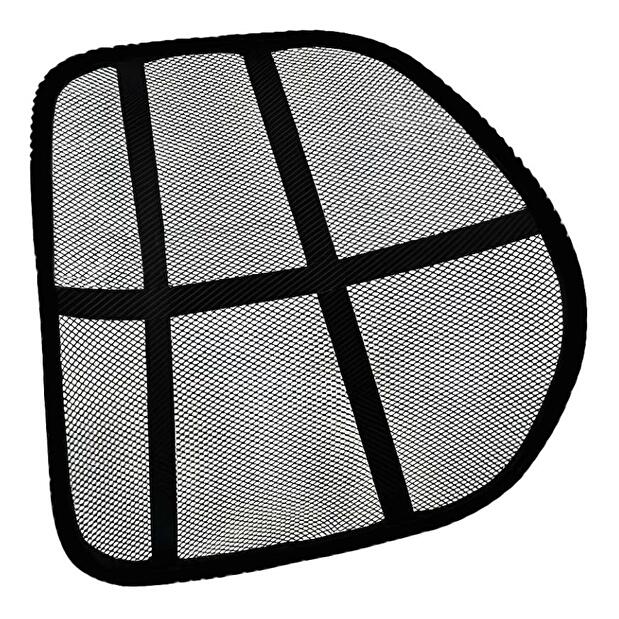Ergonomická opierka chrbta Bekky (čierna)
