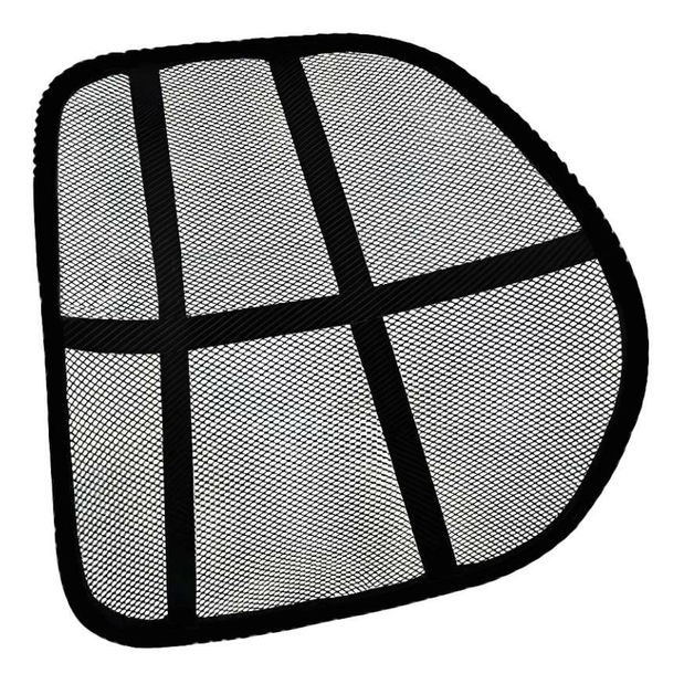 Ergonomikus háttámla Bekky (fekete)