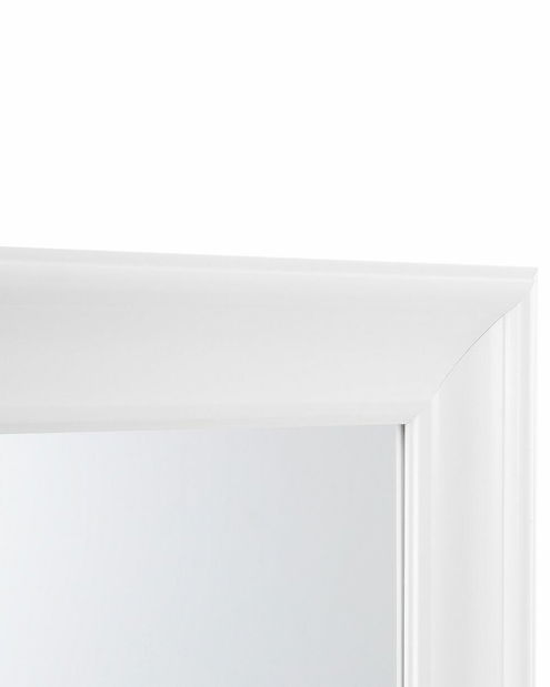 Oglindă de perete 60 x 90 cm Lunza (alb)