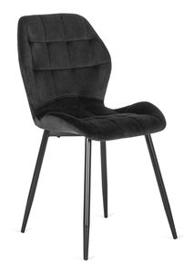 Scaun sufragerie Ligado (negru) 