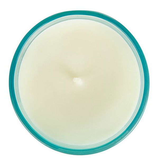 Illatos gyertya készlet zsálya és tengeri só/óceán/orchidea (3 db) Baldomero (kék)