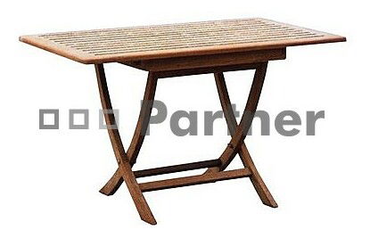 Záhradný stôl Smart 120 (Teak)