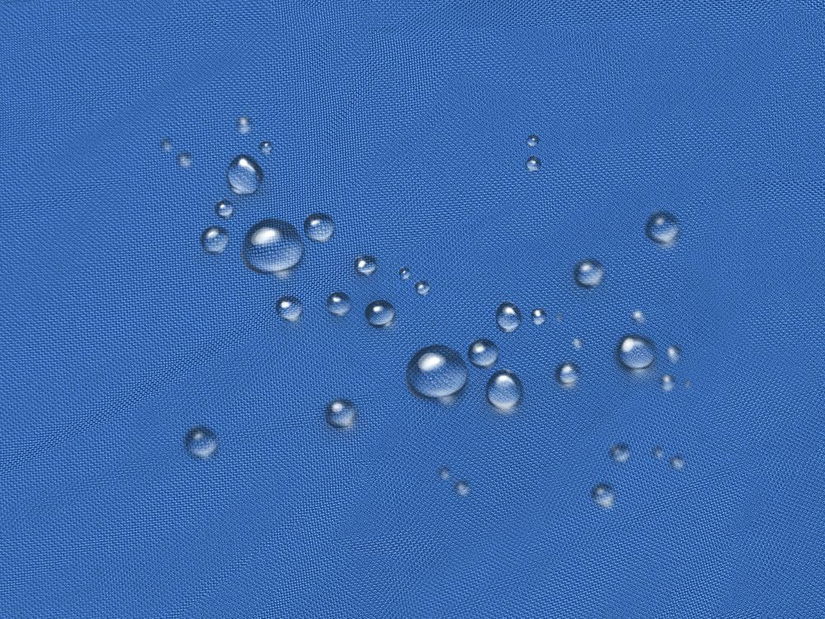 Babzsák huzat 140 x 180 cm Fiamma (kék)