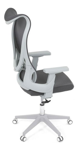 Irodai fotel Kilometro (szürke)