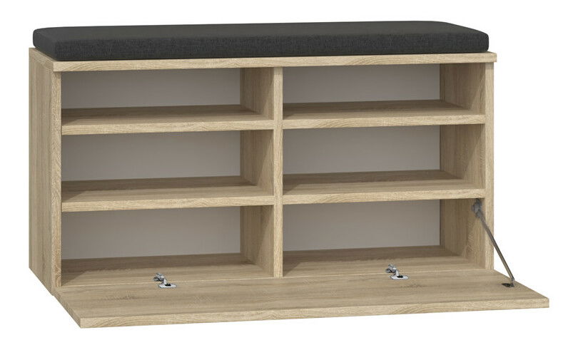 Pantofar (dulap pantofi) Reclemos 1 (stejar sonoma)