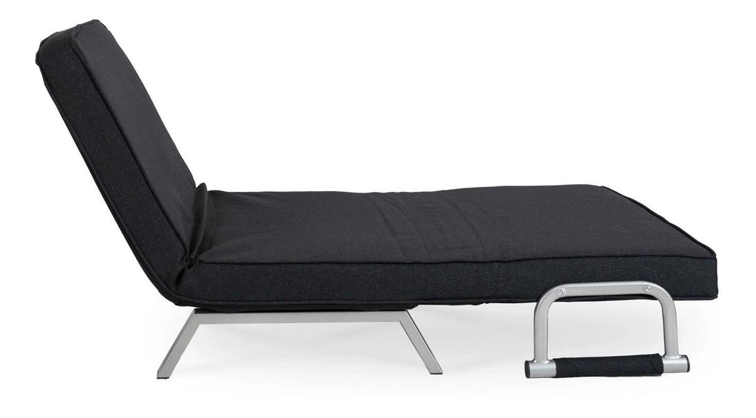 Sofa na razvlačenje Bancarias 2 (crna) 