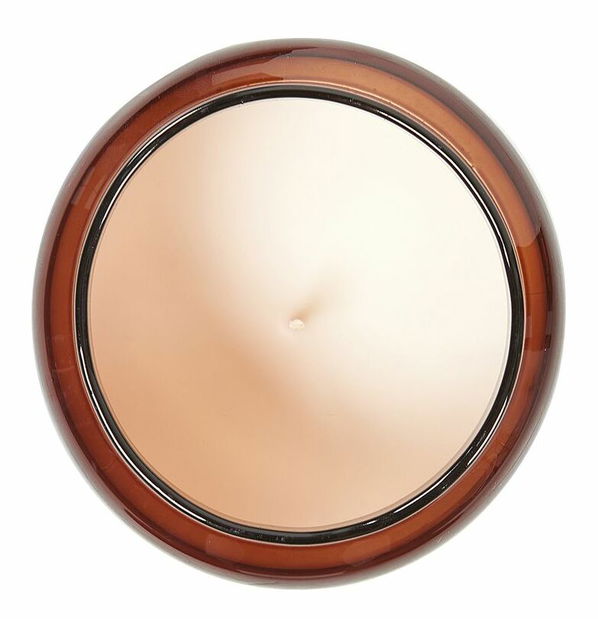 Set 2 buc lumânări parfumate măr/piele Arnfinn (maro)