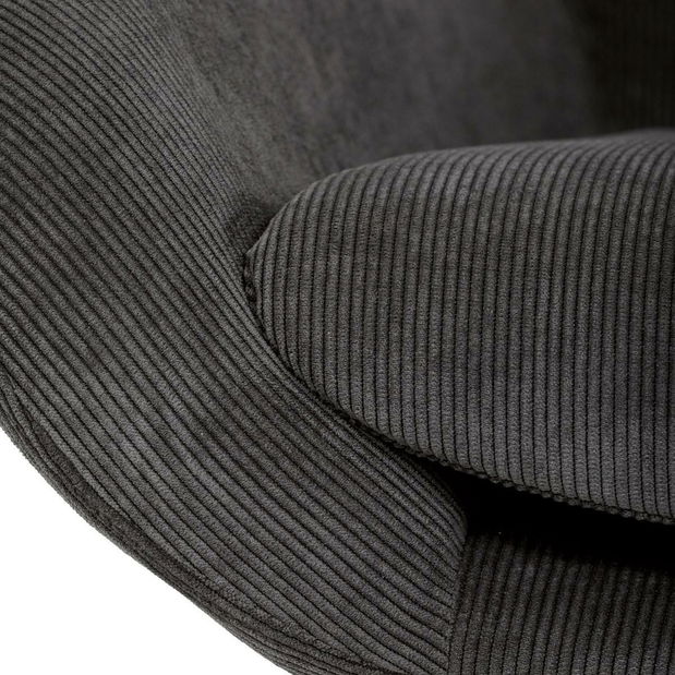 Fotelja za ljuljanje Aplicarse (siva)