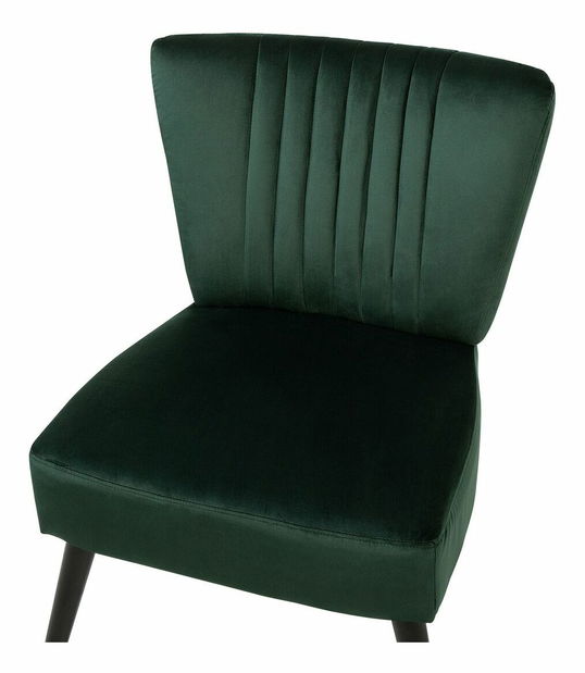 Kreslo Vaza (smaragdová)