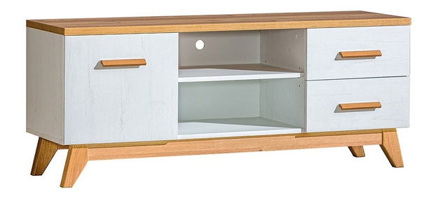 TV stolić/ormarić Kapucin K5 (bor andersen + hrast nash)