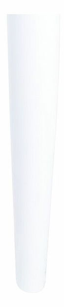 Bračni krevet 140 cm Victoire (bijela) (s podnicom)