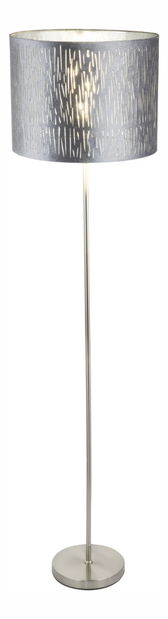 Stojanové svietidlo Tarok 15265S (moderné/dizajnové) (nikel + strieborná)