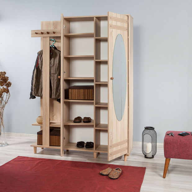 Mobilier hol Garmando 200 (Stejar sonoma)