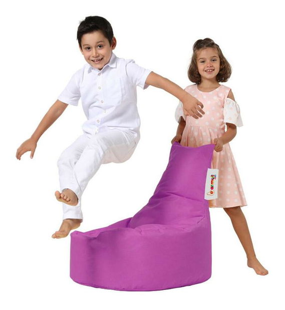 Babzsák Balaton (rózsaszín)