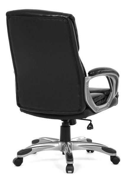 Irodai fotel Kilometros (fekete)