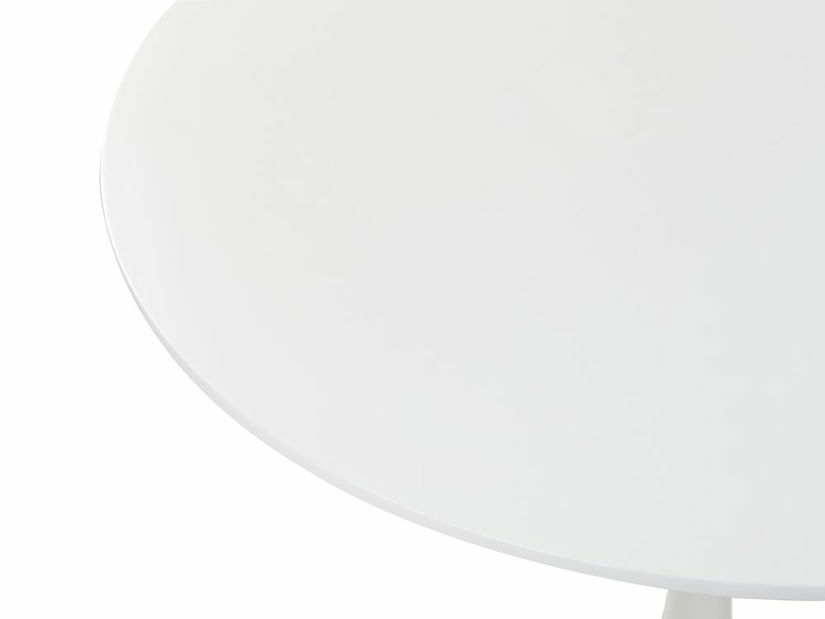 Masă de sufragerie BOCCI 90 x 90 cm (MDF) (alb) (pentru 4 persoane)