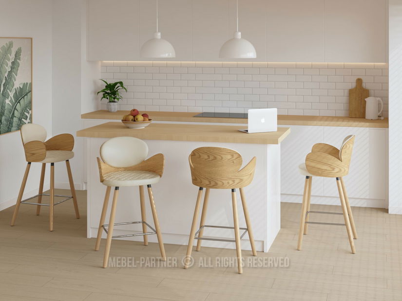 Barska stolica Arianok (krem)