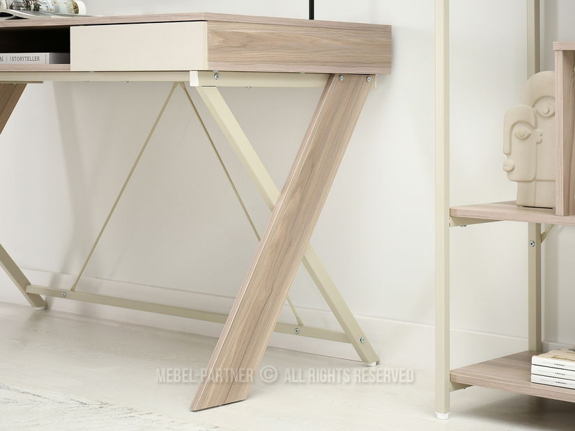 PC stolić Hilly (pepeo bež)