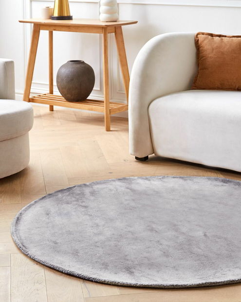 Koberec 140x140 cm GARI II (svetlosivá)