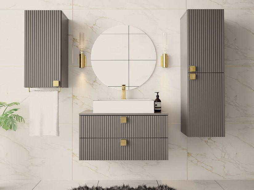 Kupaonski set Petralonas I (siva)