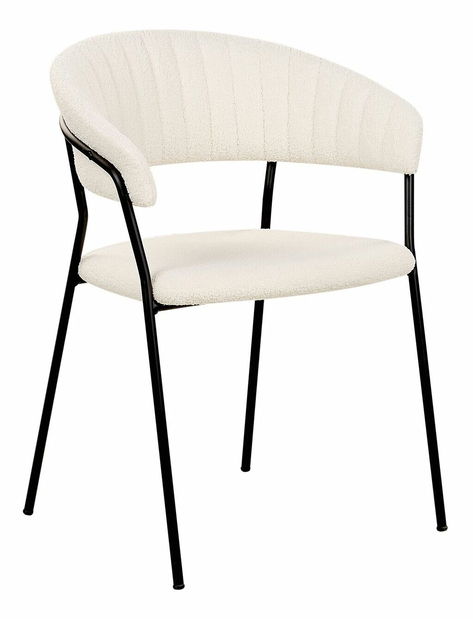 Set 2 ks jedálenských stoličiek Maryna (biela)