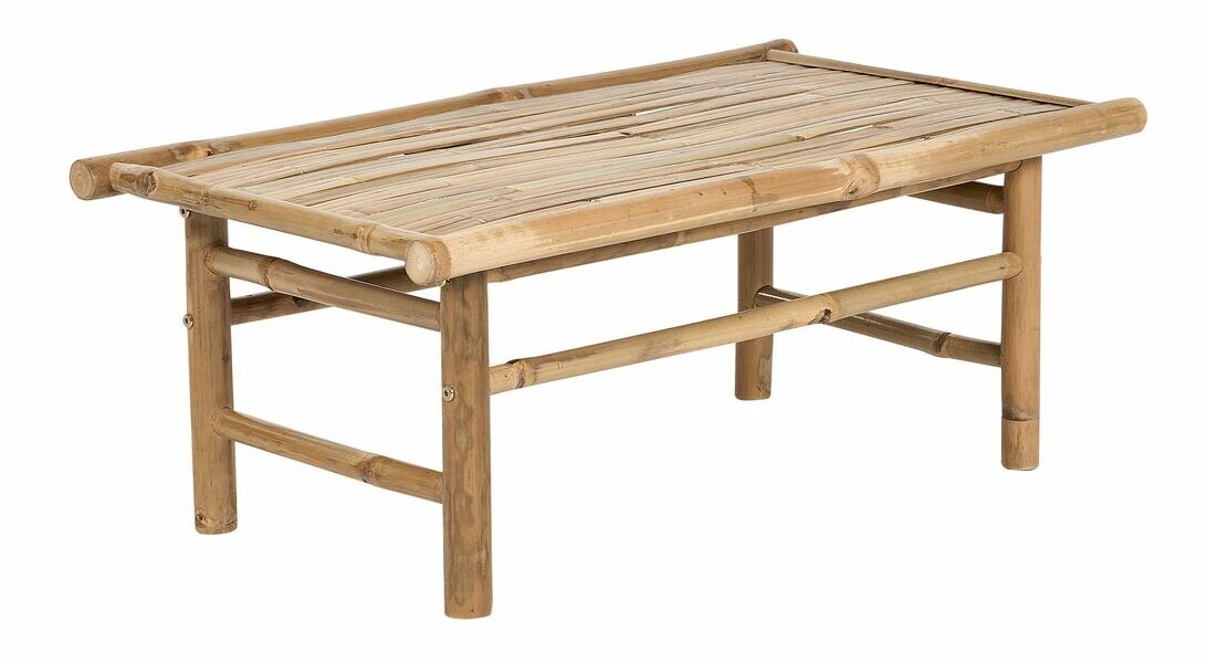 Set mobilier de grădină Theta (lemn deschis + alb) 