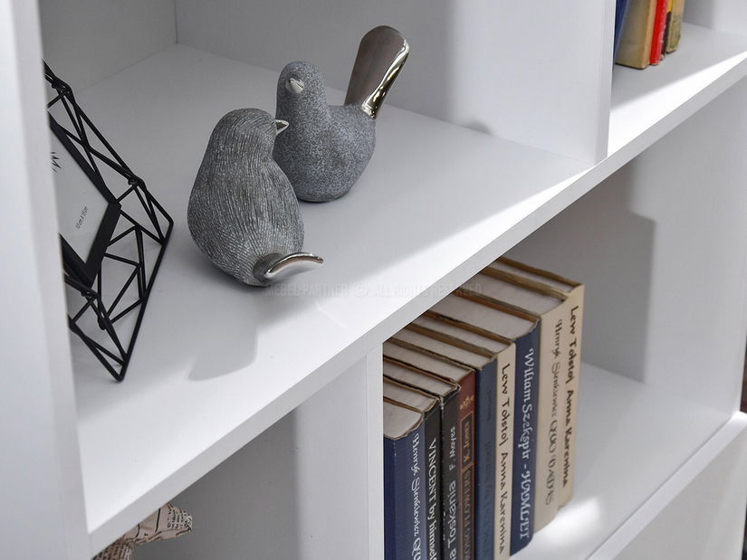 Regál Lehendakari LI04 (biela)