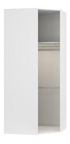 Kutni ormar za garderobu Flex 26 (bijela) 