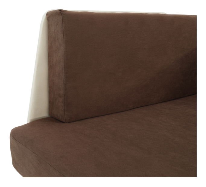 Detská sedačka Kubošik (hnedá + béžová) (P) *bazár