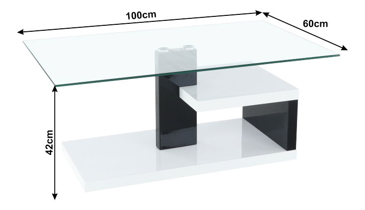 Konferenčný stolík Larens 