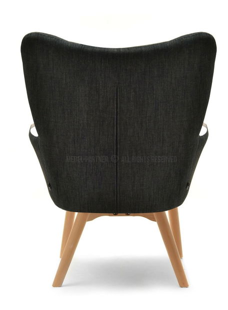 Fotel Nutri (patchwork + fekete)