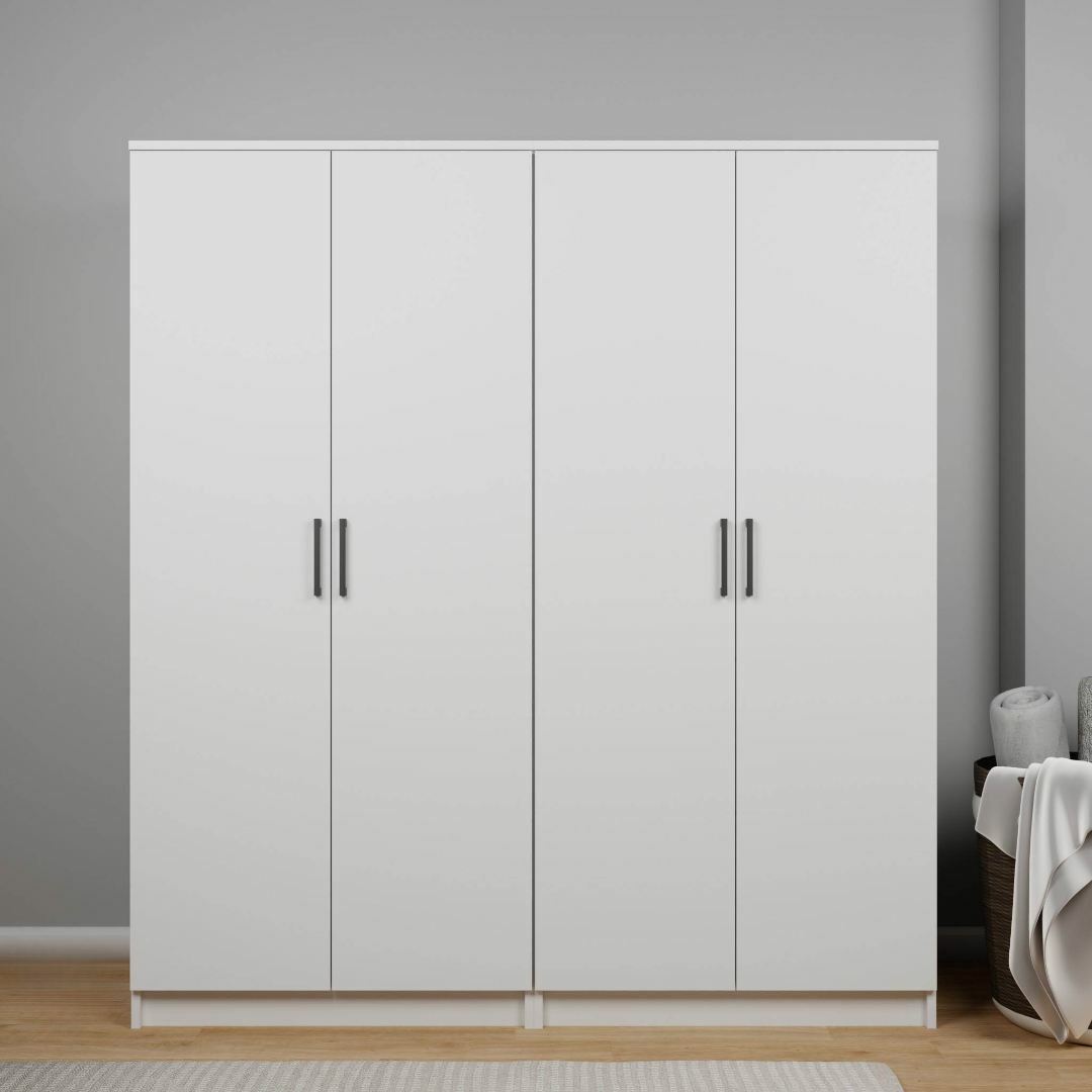 Ruhásszekrény Kentucky D (fehér) 