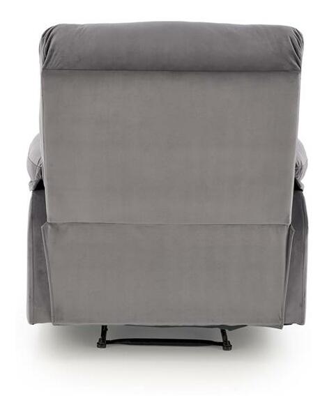 Kreslo Drago (sivá)