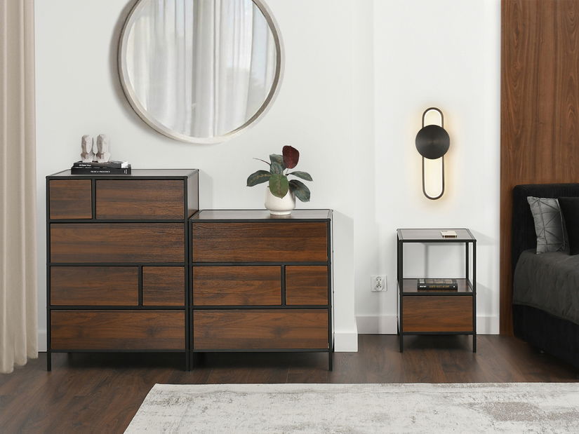 Obývacia stena Sumarisimo 3 (čierna)