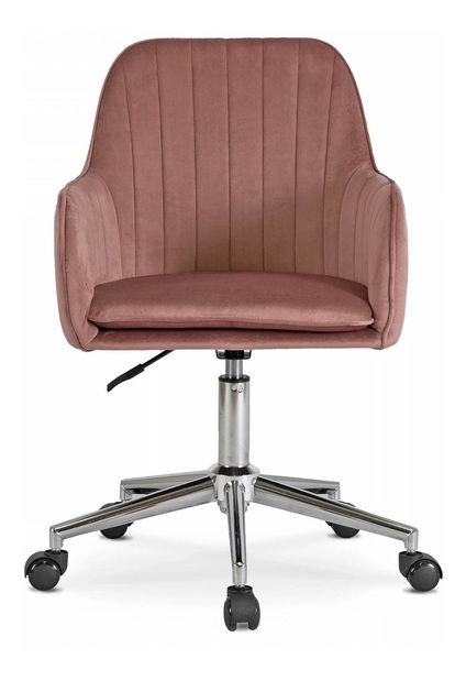 Fotoliu birou Trincheras (roz) 