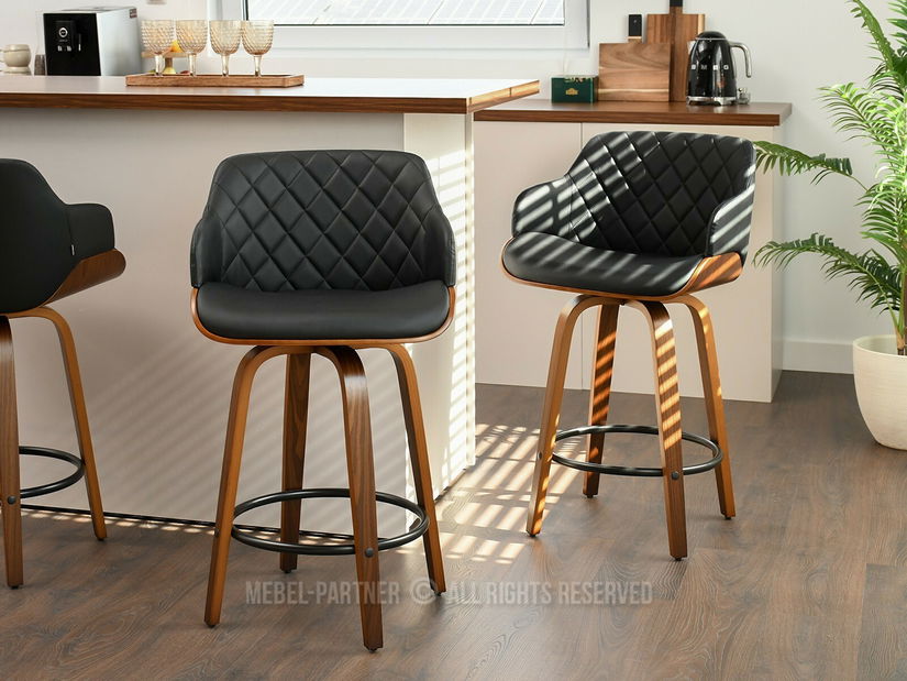 Stolica Sorien H (crna + orah)