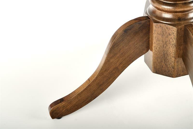 Étkezőasztal Ferrara (4 fő részére) (sötét dió)