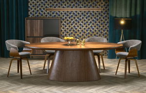 Jedálenský stôl Vaner (orech) (pre 8 a viac osôb)