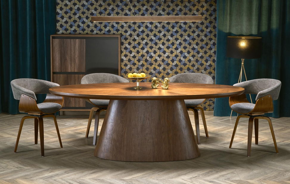 Blagovaonski stol Vaner (orah) (za 8 i više osoba)