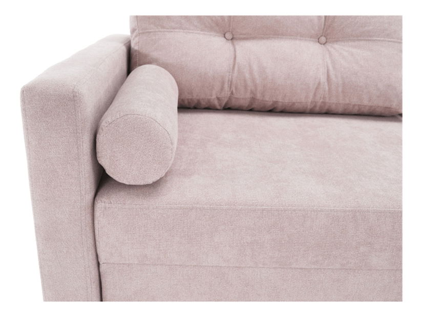 Kétszemélyes kanapé Aria (régirózsaszín)