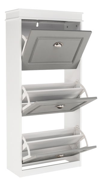 Pantofar Epery TYP 2 (alb + gri)