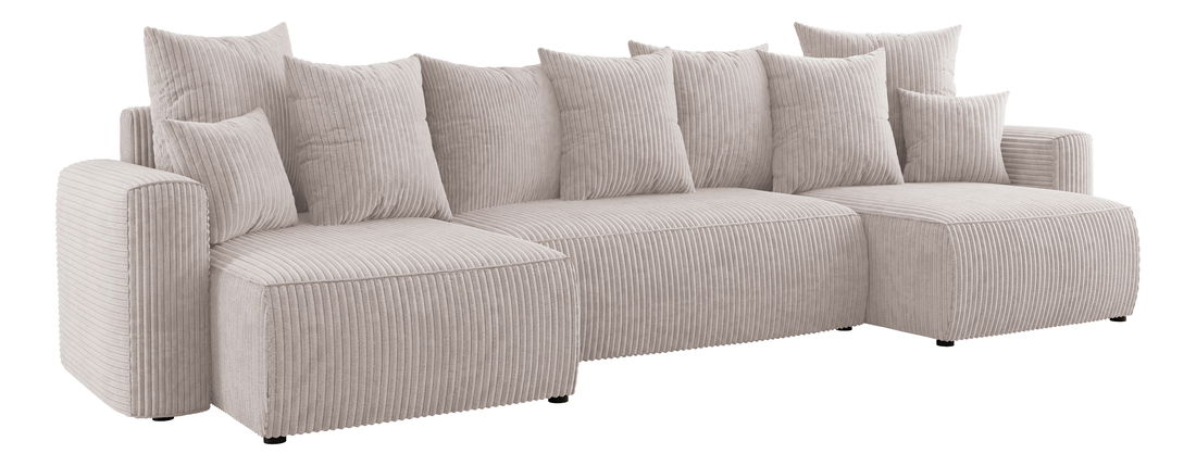 Kutna garnitura Denia U (mliječna)