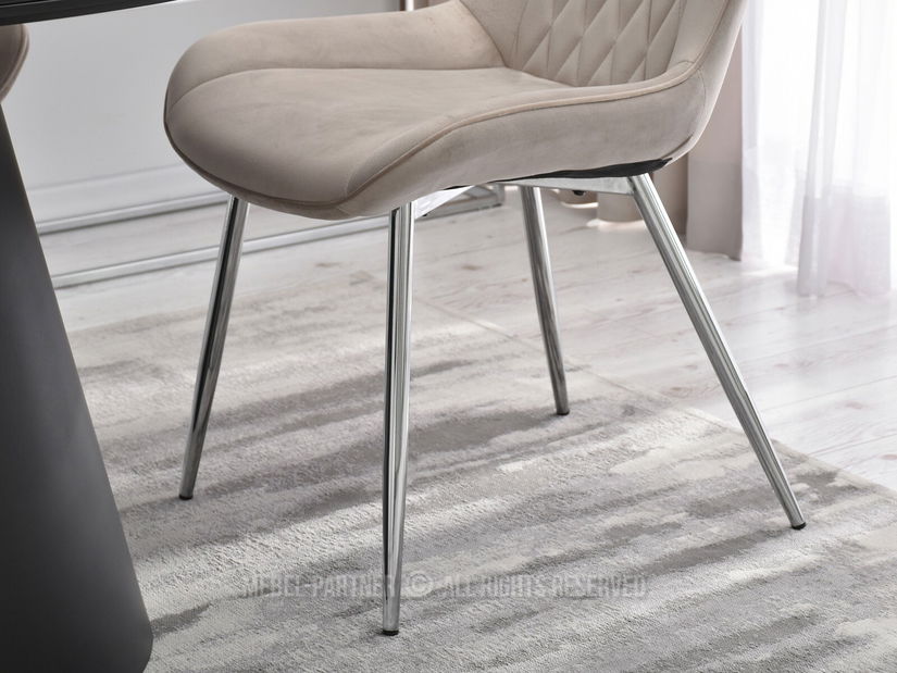 Szék Aron (bézs + réz)