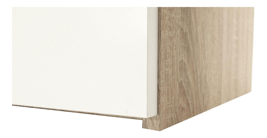 PC stolić Telur (hrast sonoma + bijela) 