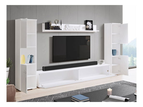 Mobilier living Nova XL (Stejar wotan) (fără iluminat)