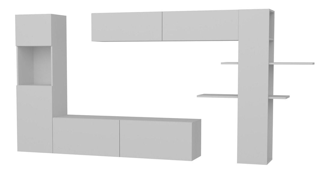 Nappali fal Maxin (fehér)